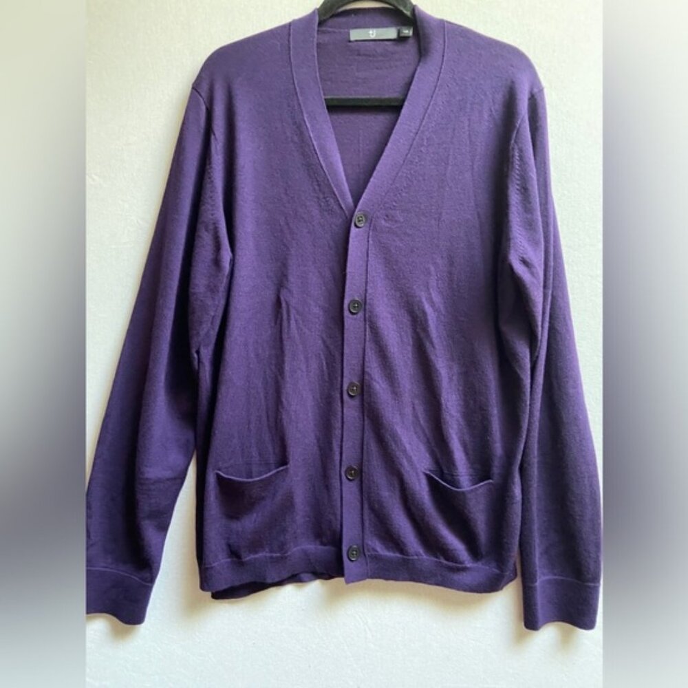 Uniqlo +J Men’s Wool Blend Cardigan